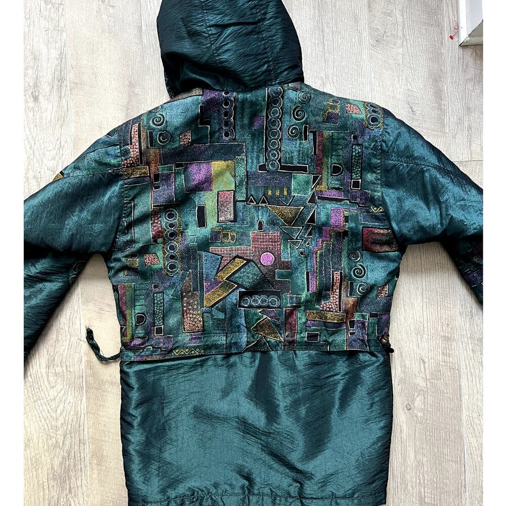 Vintage Patterned Fall/Winter Coat - image 2